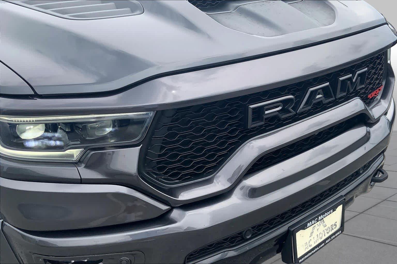 Used 2022 RAM 1500 TRX w/ TRX Level 2 Equipment Group AWD/4WD image 30