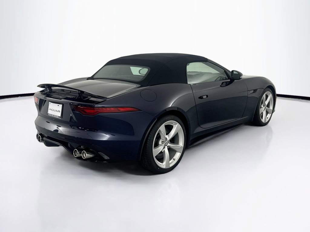 Used 2024 Jaguar F-TYPE R-Dynamic image 5