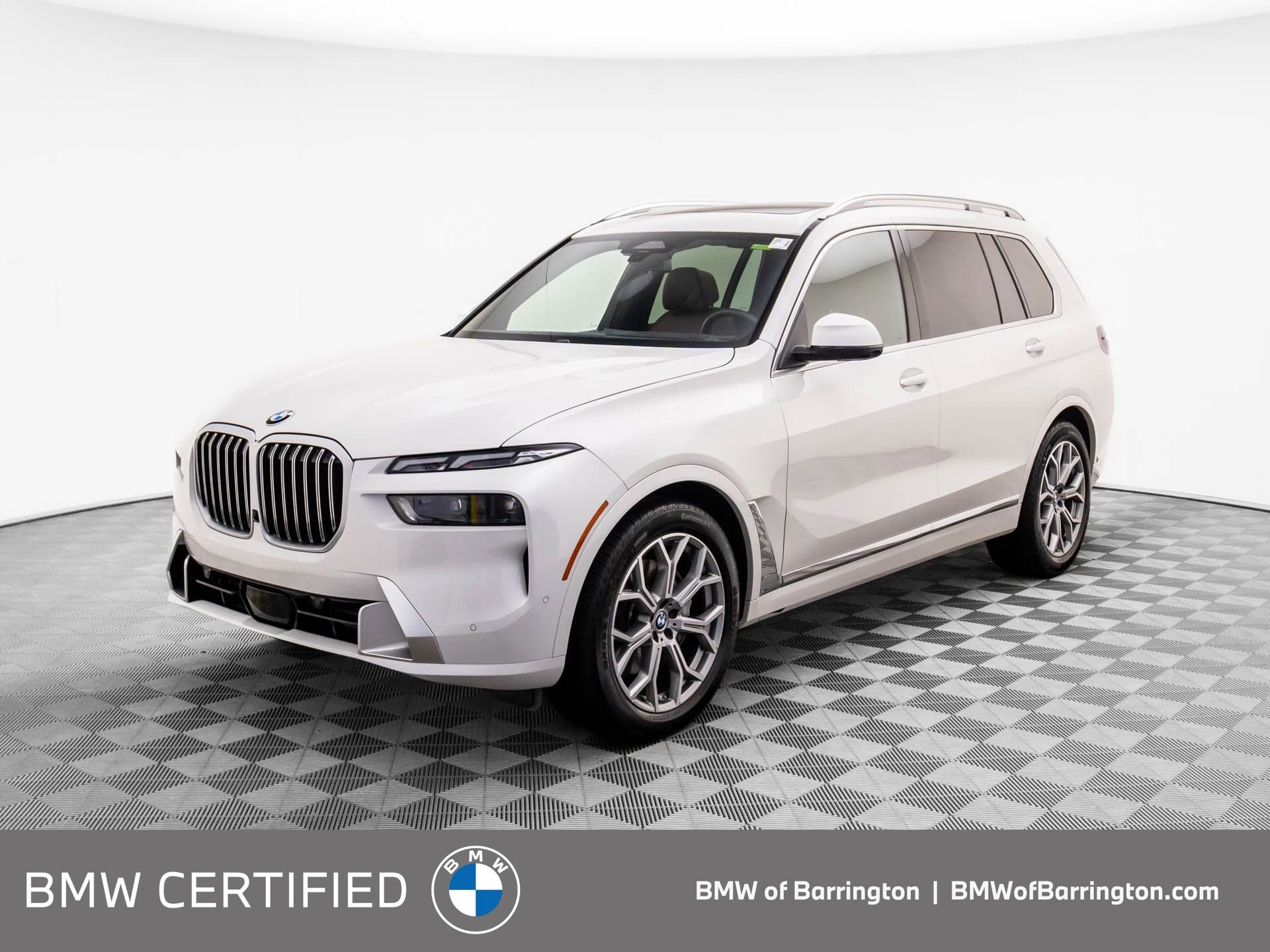 Certified 2025 BMW X7 xDrive40i image 1