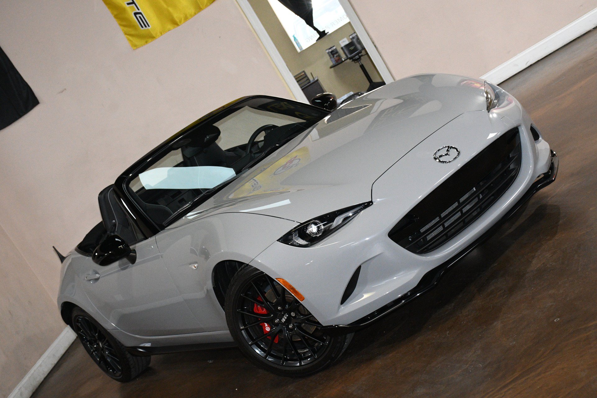 Used 2025 MAZDA MX-5 Miata Club w/ Brembo/BBS Recaro Package RWD image 77