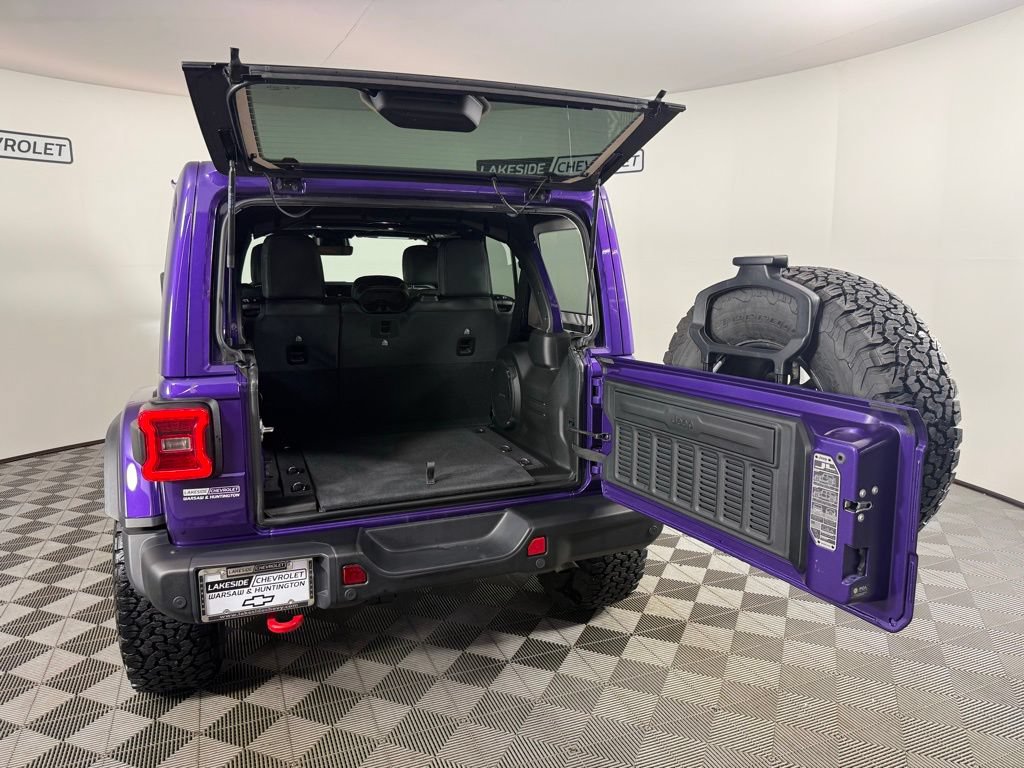 Used 2026 Jeep Wrangler Unlimited Rubicon AWD/4WD image 13