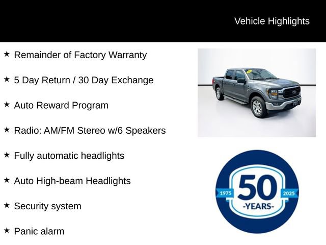 Used 2023 Ford F150 XLT image 7