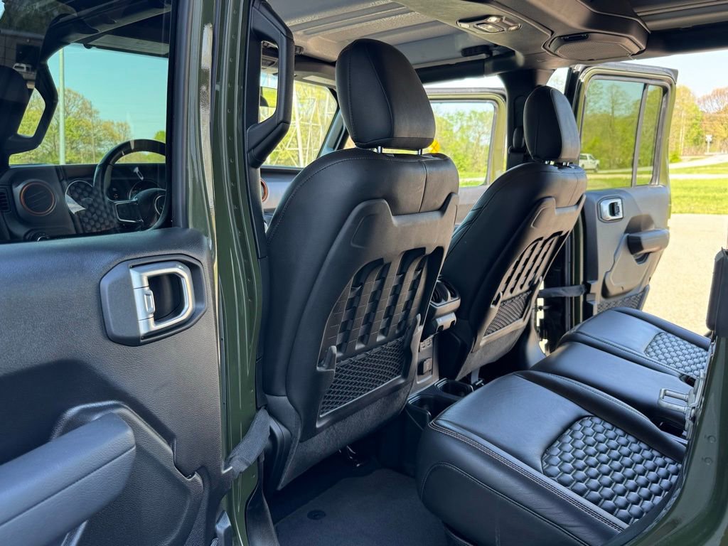 Used 2022 Jeep Gladiator Mojave w/ Trailer Tow Package AWD/4WD image 36
