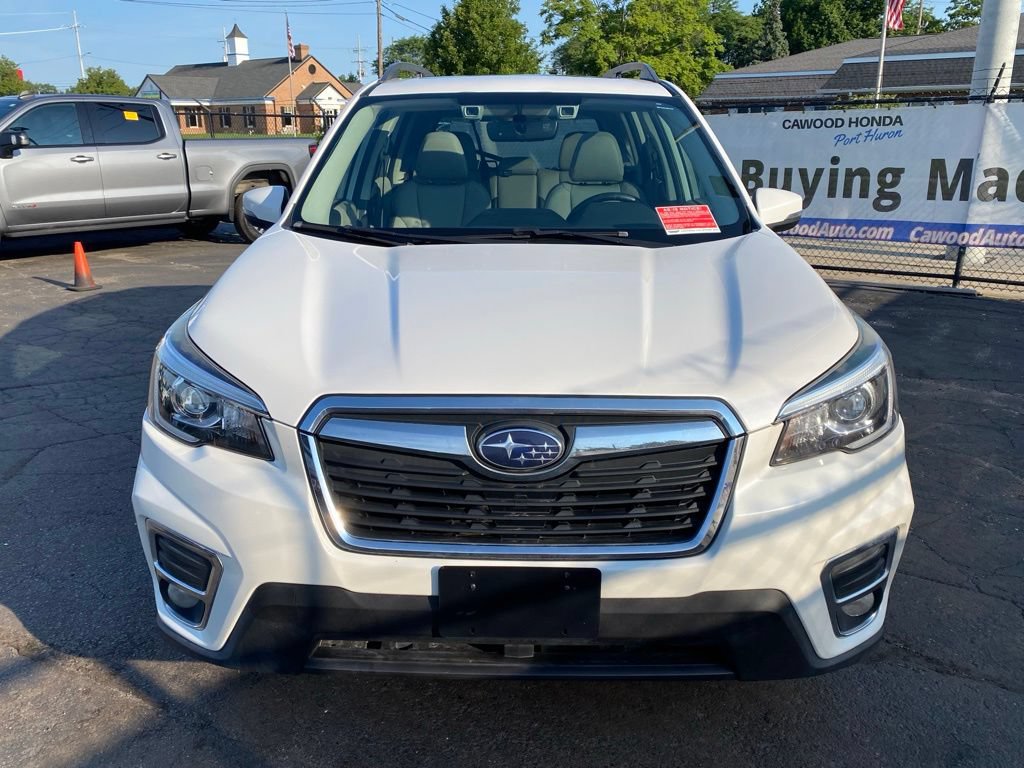 Used 2020 Subaru Forester Limited w/ Popular Package #3 AWD/4WD image 8