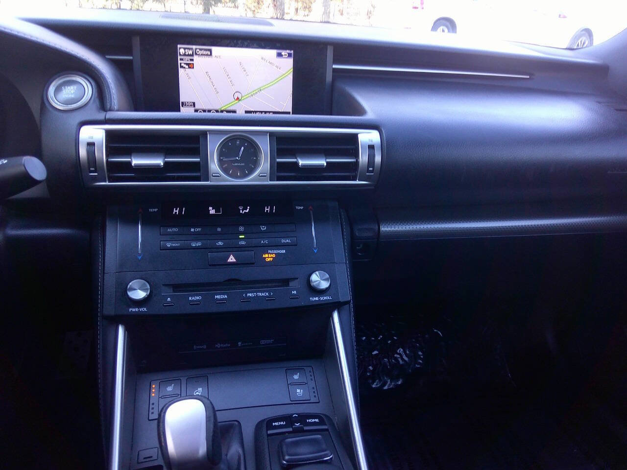 Used 2015 Lexus IS 250 AWD w/ F-Sport Package image 13