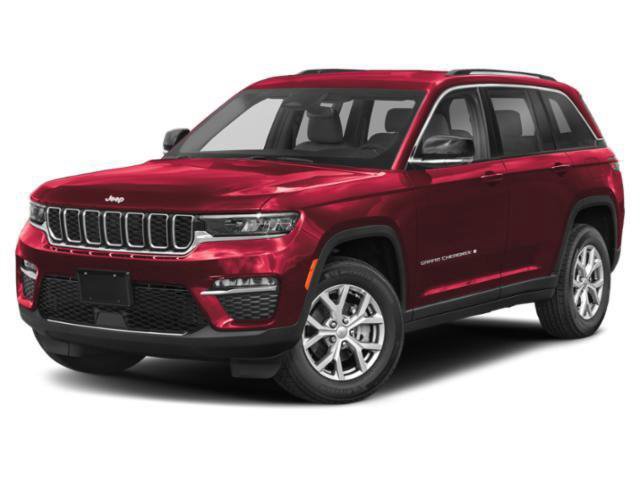 Used 2023 Jeep Grand Cherokee Overland w/ Luxury Tech Group IV RWD image 1