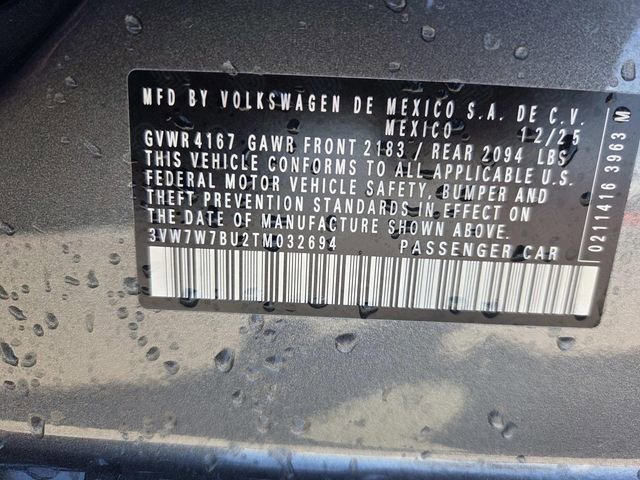 New 2026 Volkswagen Jetta SE image 25