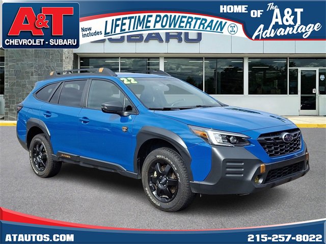 Used 2022 Subaru Outback Wilderness