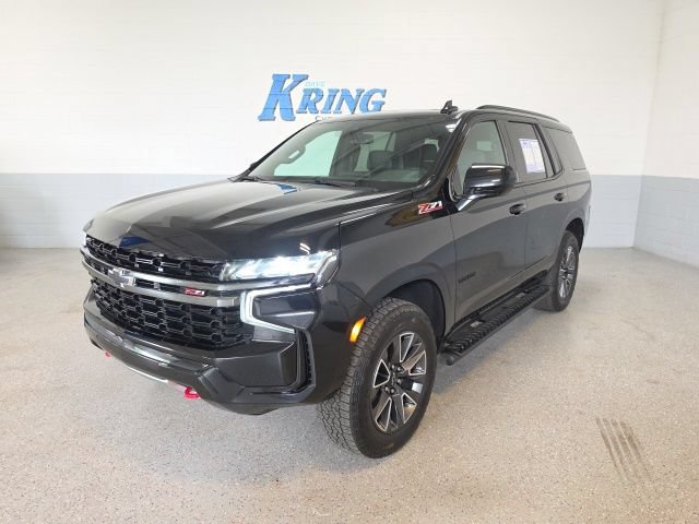Used 2021 Chevrolet Tahoe Z71 w/ Rear Media and Nav Package AWD/4WD image 42