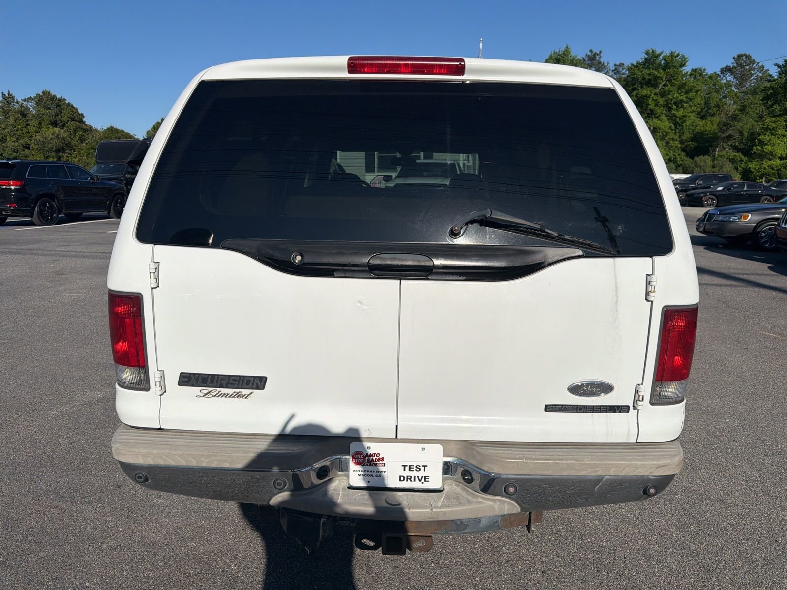Used 2002 Ford Excursion Limited RWD image 5