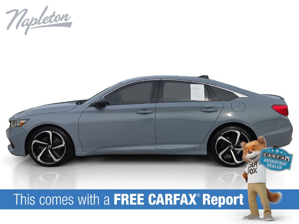 Used 2021 Honda Accord Sport image 2