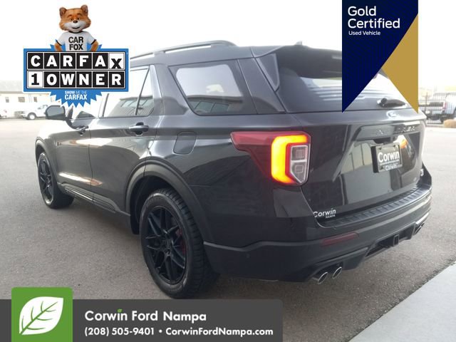 Certified 2023 Ford Explorer ST w/ Equipment Group 401A image 7