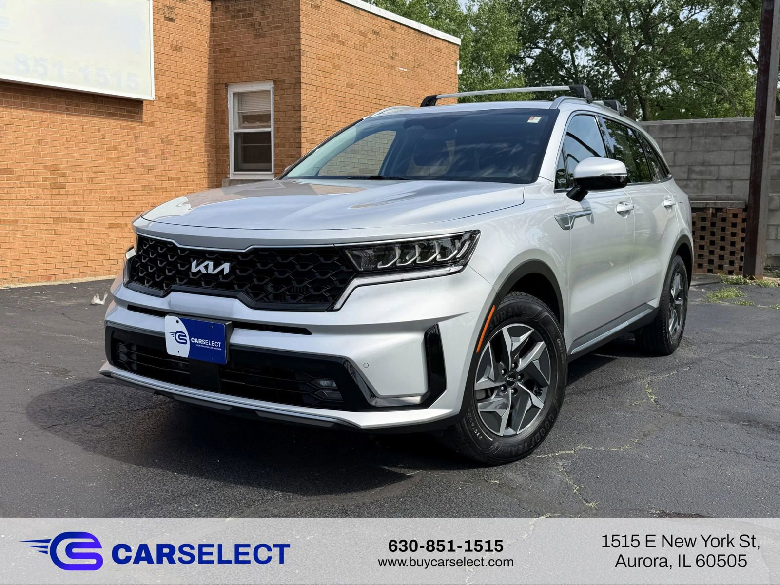 Used 2022 Kia Sorento EX FWD image 1