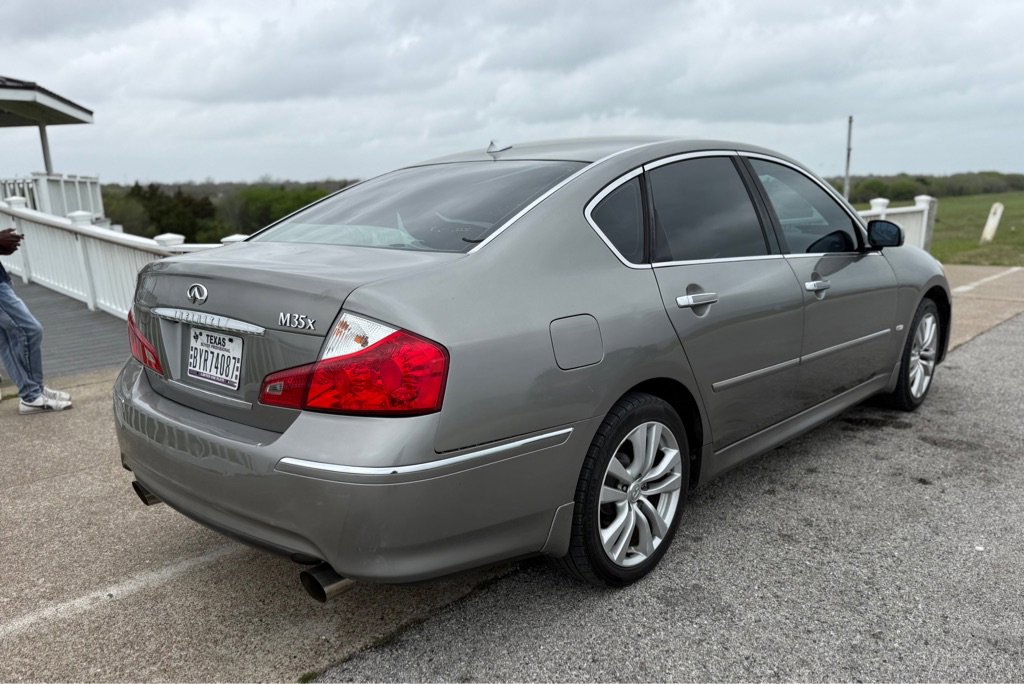 Used 2009 INFINITI M35 x w/ Technology Pkg AWD/4WD image 5