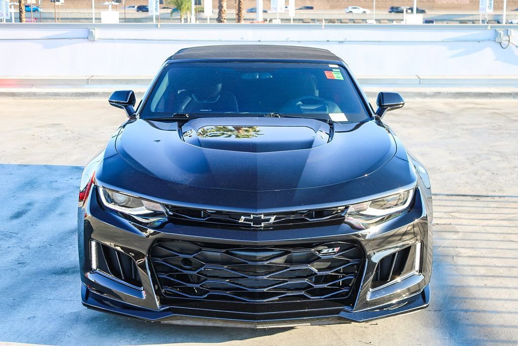 Used 2018 Chevrolet Camaro ZL1 w/ LPO, ZL1 Protection Package image 3