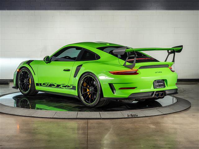 Certified 2019 Porsche 911 GT3 RS RWD image 3