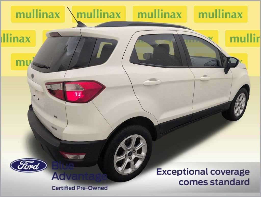 Certified 2020 Ford EcoSport SE w/ SE Convenience Package image 3