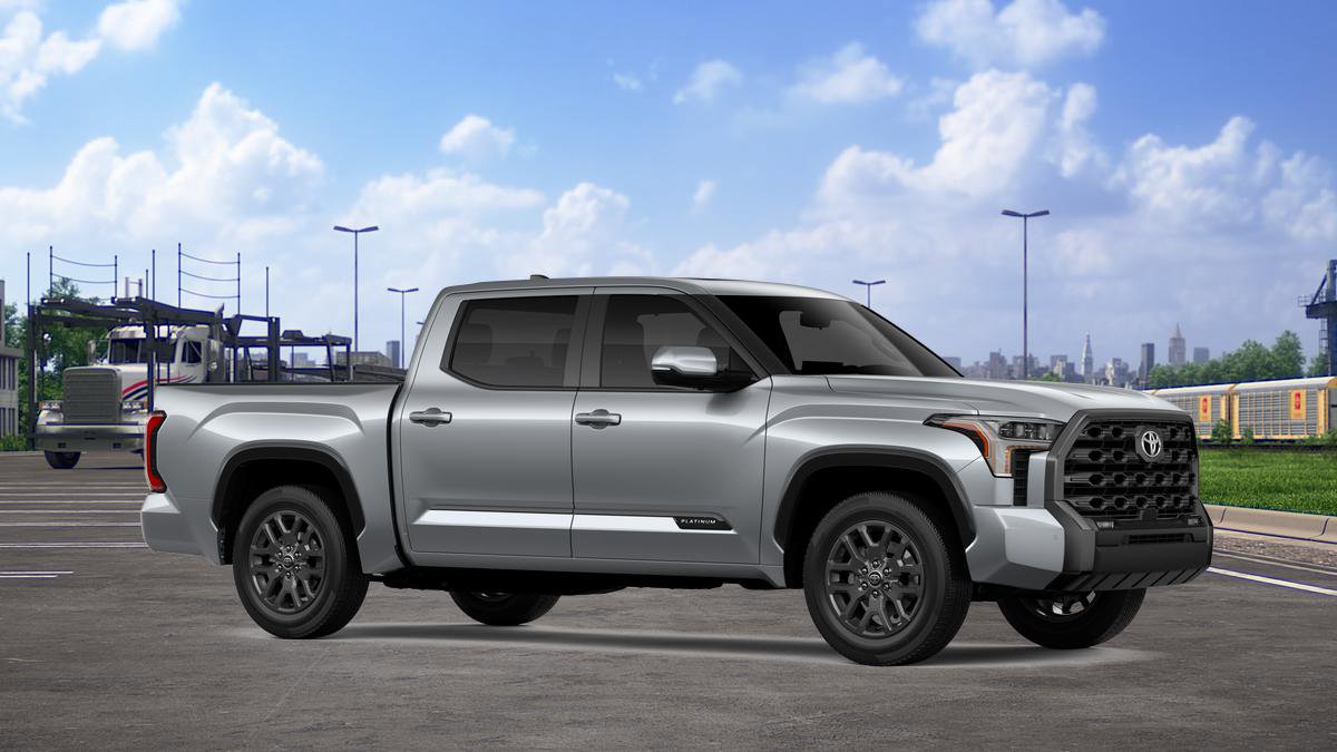 New 2026 Toyota Tundra Platinum image 14