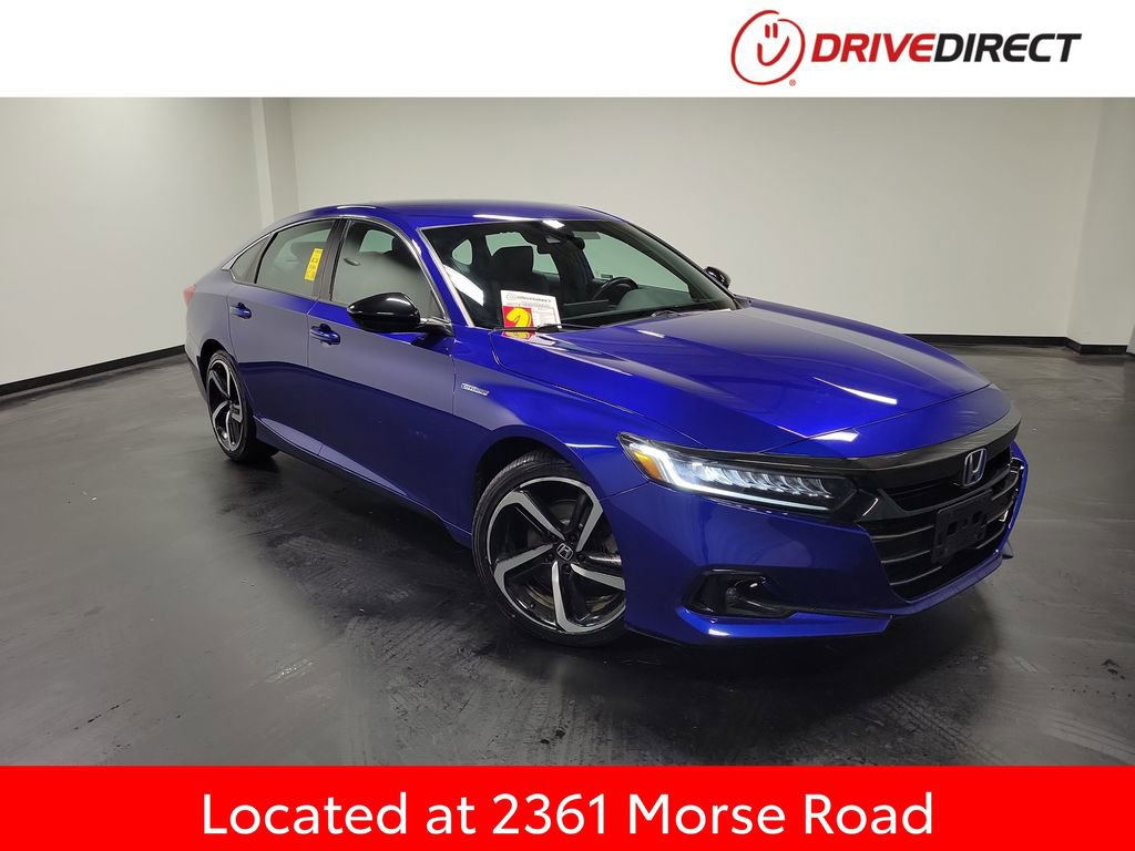 Used 2022 Honda Accord Sport