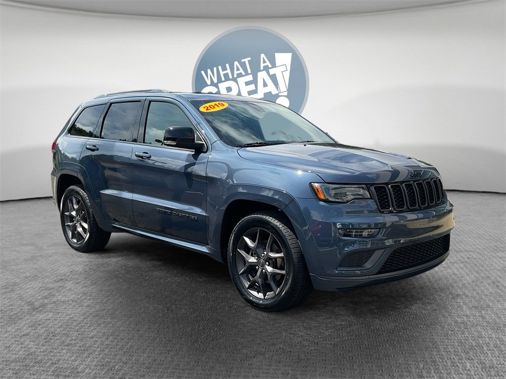 Used 2019 Jeep Grand Cherokee Limited X