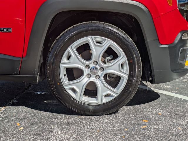 Used 2018 Jeep Renegade Limited w/ UConnect 8.4 Nav Group image 31