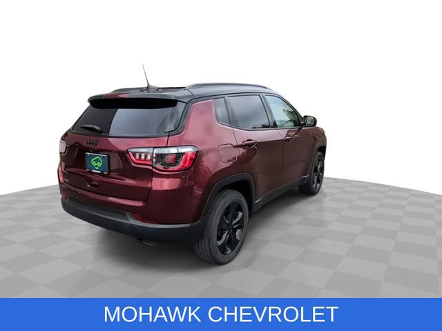 Used 2021 Jeep Compass Latitude w/ Sun and Sound Group AWD/4WD image 9