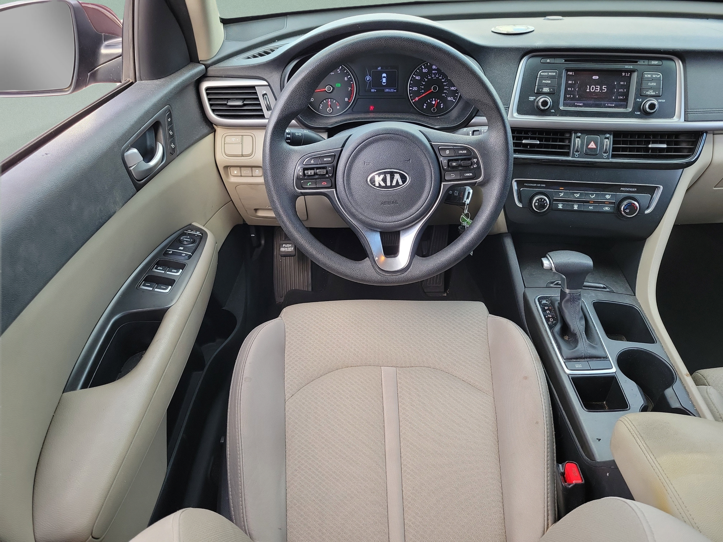 Used 2017 Kia Optima LX w/ Driver Convenience Package FWD image 8