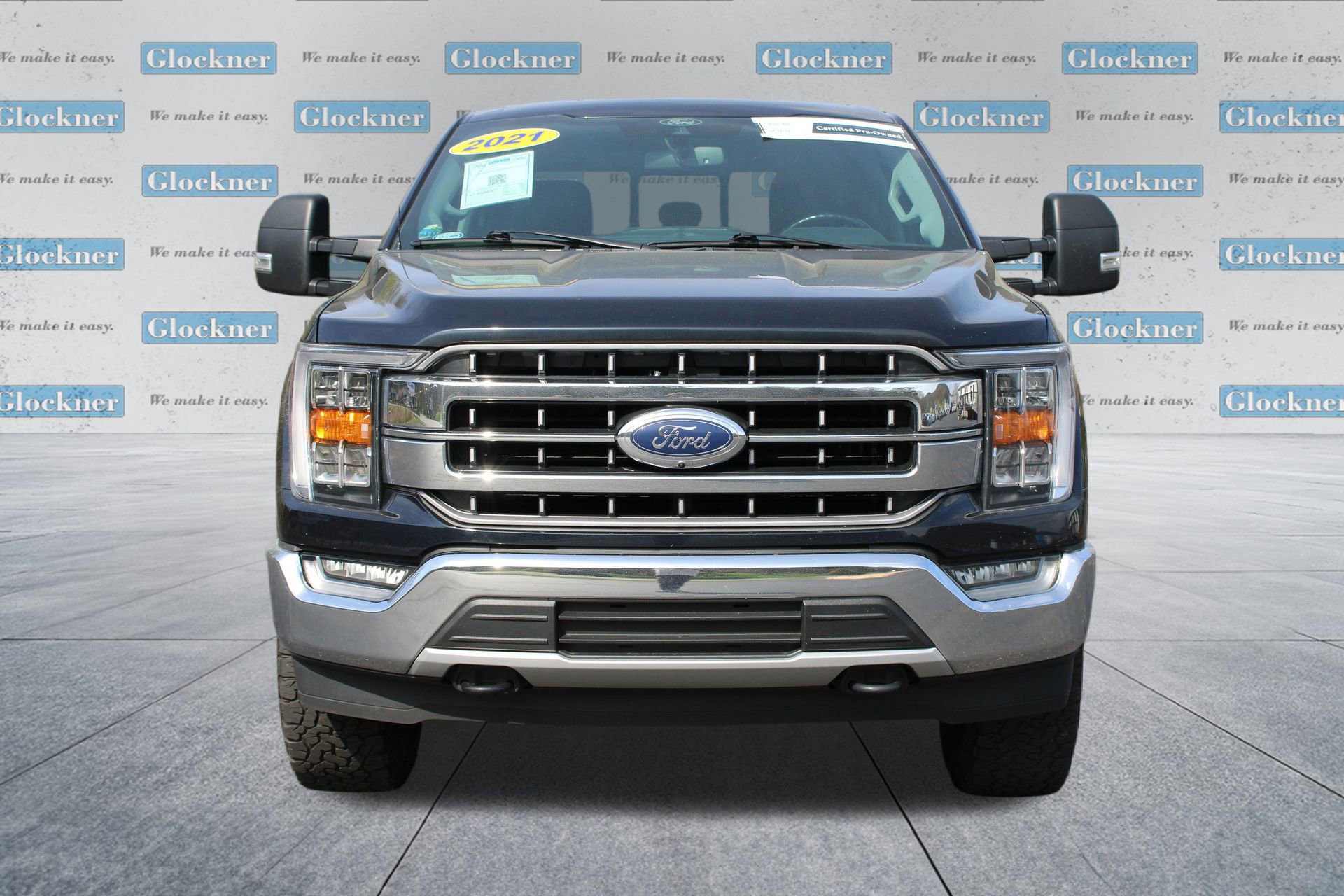 Used 2021 Ford F150 Lariat w/ FX4 Off-Road Package image 2
