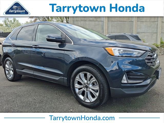 Used 2023 Ford Edge Titanium w/ Cargo Accessory Package