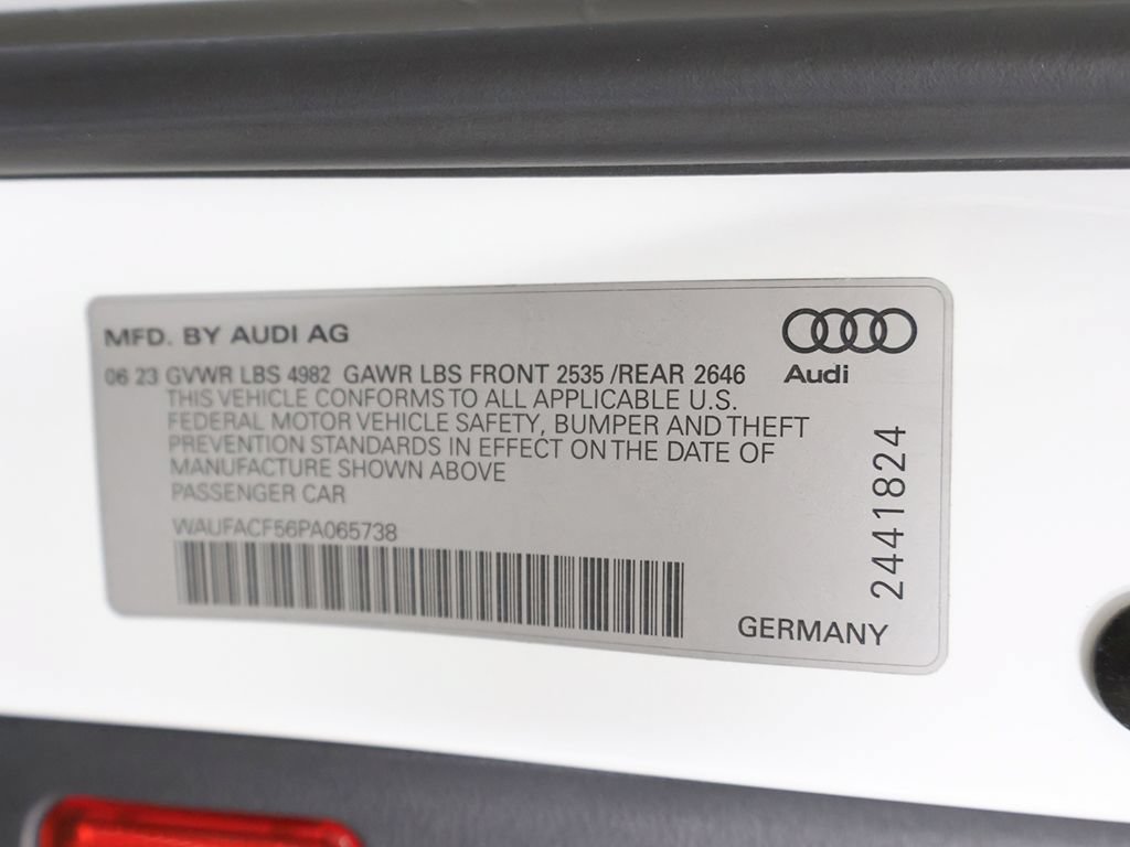 Used 2023 Audi A5 2.0T Premium Plus w/ Premium Plus AWD/4WD image 61