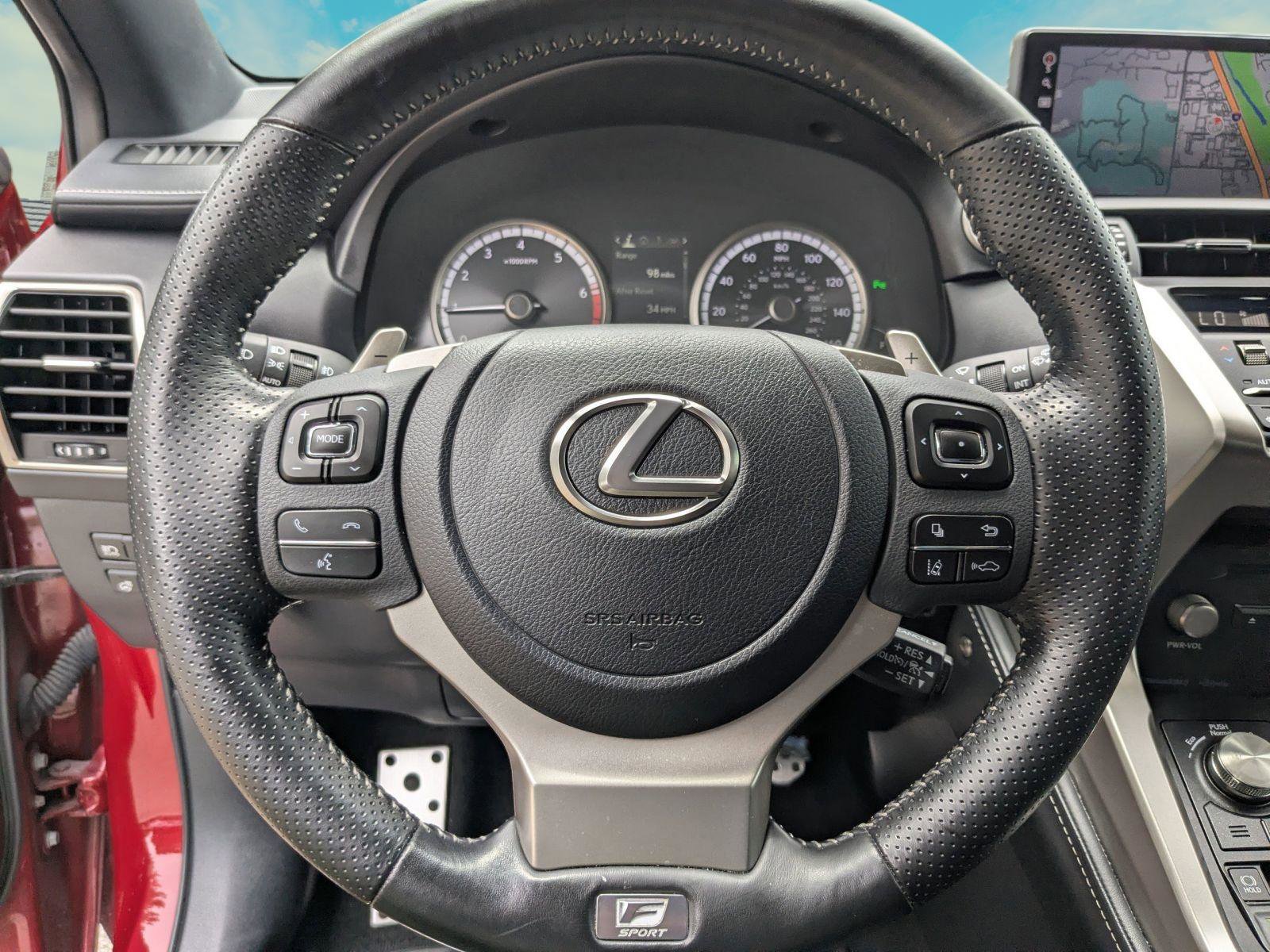 Used 2021 Lexus NX 300 F Sport w/ F Sport Premium Package FWD image 10