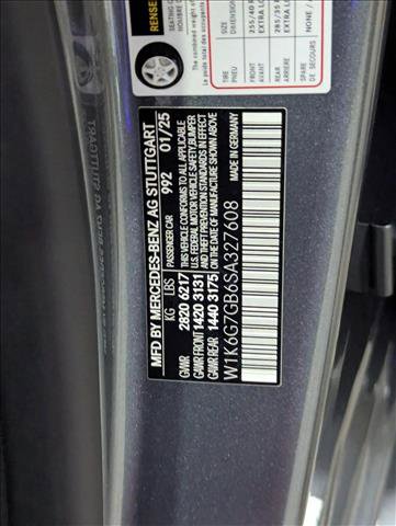 New 2025 Mercedes-Benz S 580 4MATIC Sedan image 25