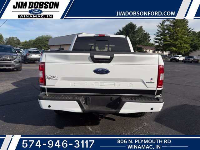 Used 2018 Ford F150 XLT w/ Equipment Group 302A Luxury AWD/4WD image 12