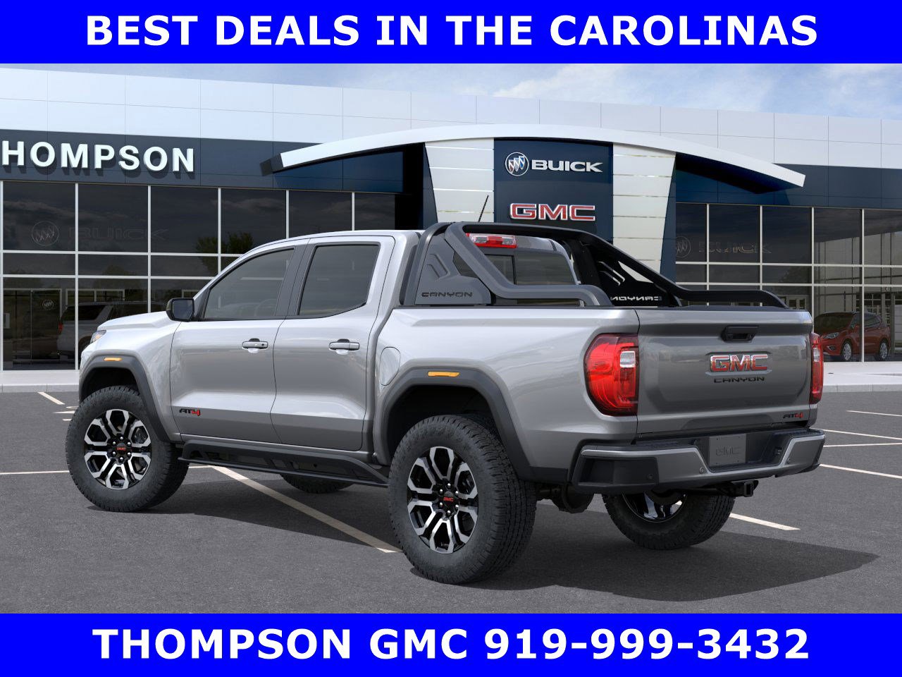 New 2025 GMC Canyon AT4 w/ Nightfall Edition image 3