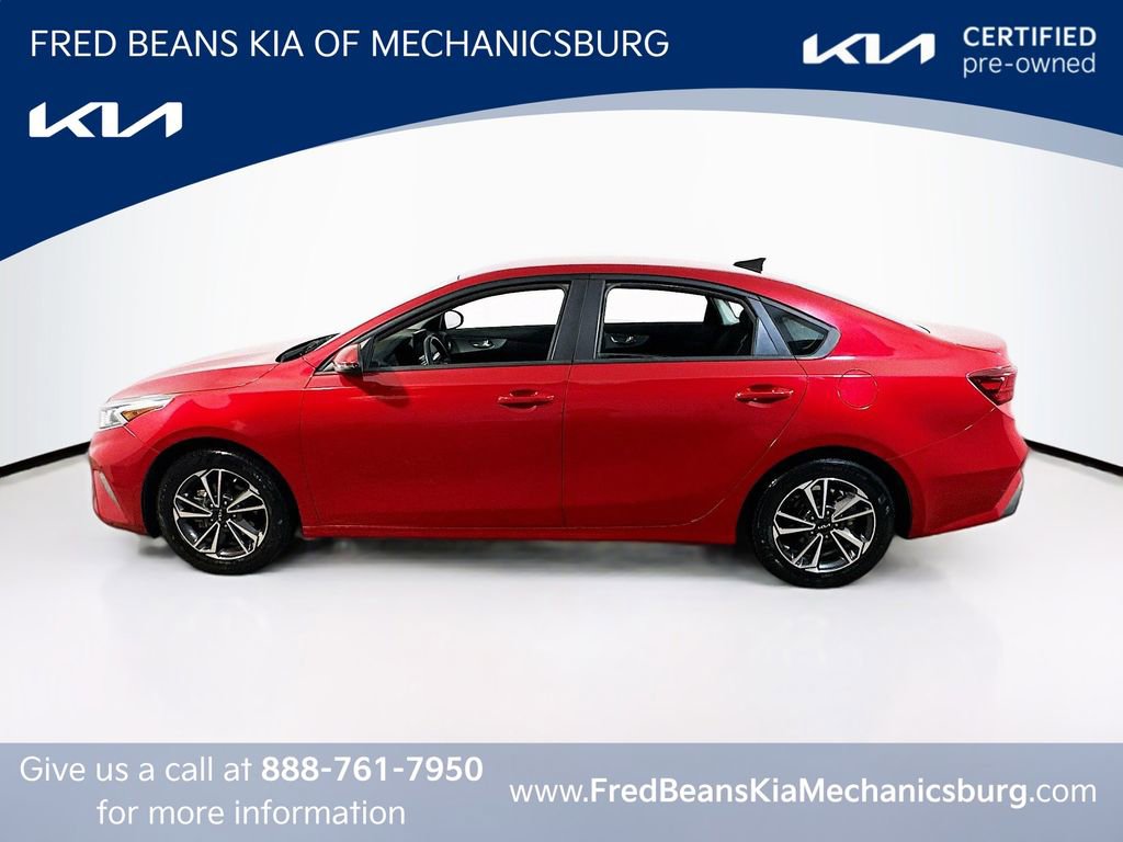Certified 2023 Kia Forte LXS w/ LXS Technology Package FWD image 4