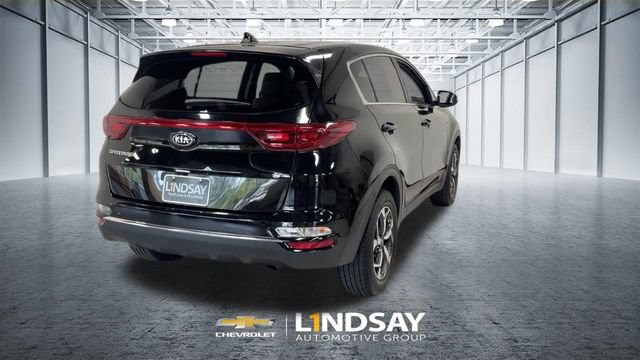 Used 2020 Kia Sportage LX w/ LX Popular Package AWD/4WD image 9
