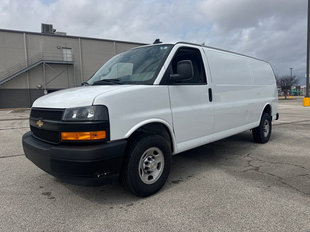 Used 2023 Chevrolet Express 2500 Extended w/ Driver Convenience Package image 2