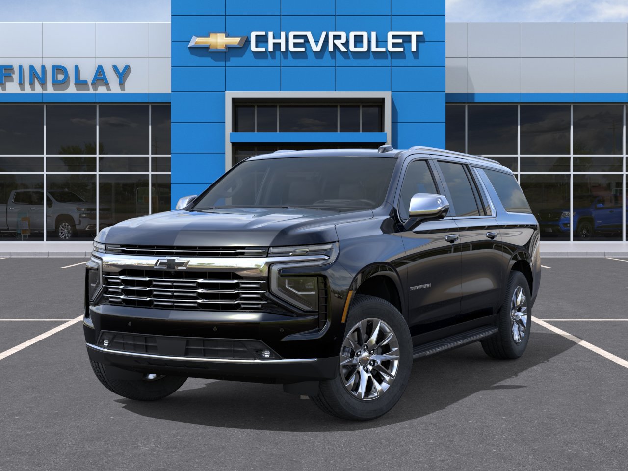 New 2026 Chevrolet Suburban Premier AWD/4WD image 19