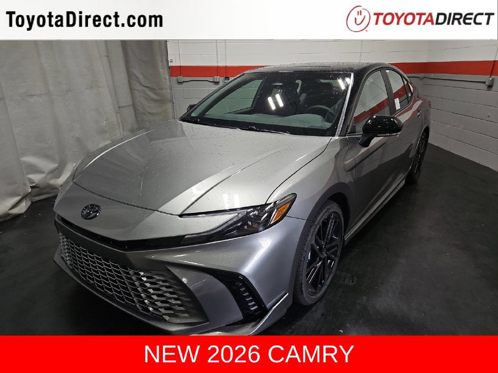 New 2026 Toyota Camry XSE FWD image 4
