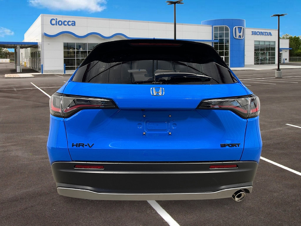 New 2027 Honda HR-V Sport image 4