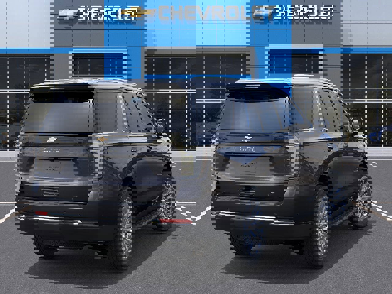 New 2026 Chevrolet Tahoe LT image 4