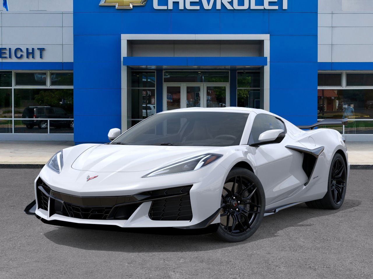 New 2026 Chevrolet Corvette Z06 w/ Z07 Performance Package RWD image 30