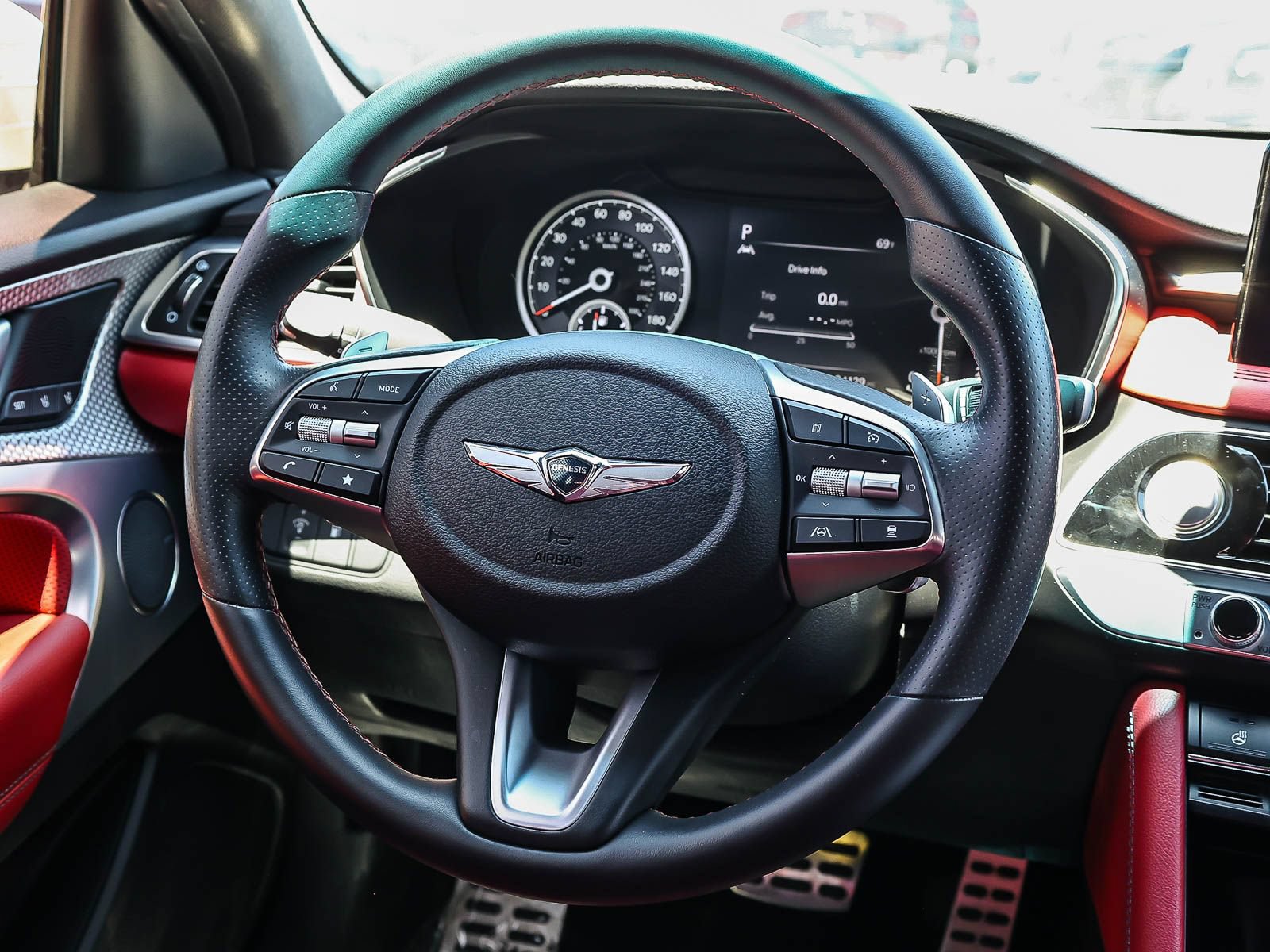 Used 2023 Genesis G70 2.0T w/ Sport Prestige Package AWD/4WD image 17