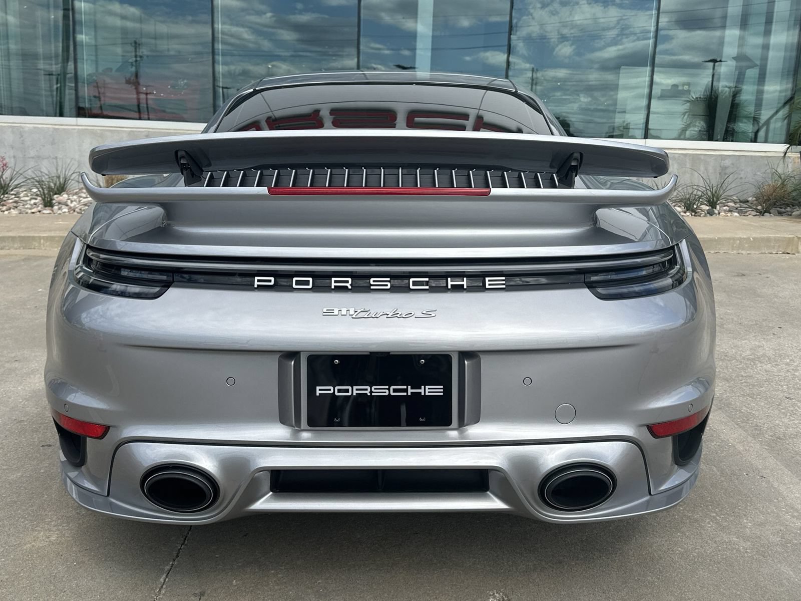 Certified 2022 Porsche 911 Turbo S AWD/4WD image 6