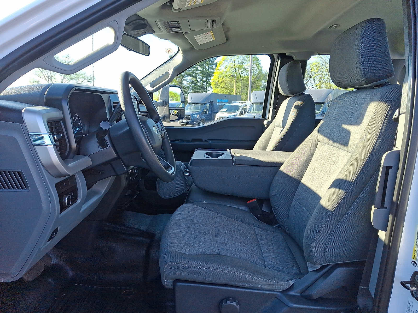 Certified 2023 Ford F250 XL w/ Snow Plow Prep Package AWD/4WD image 13