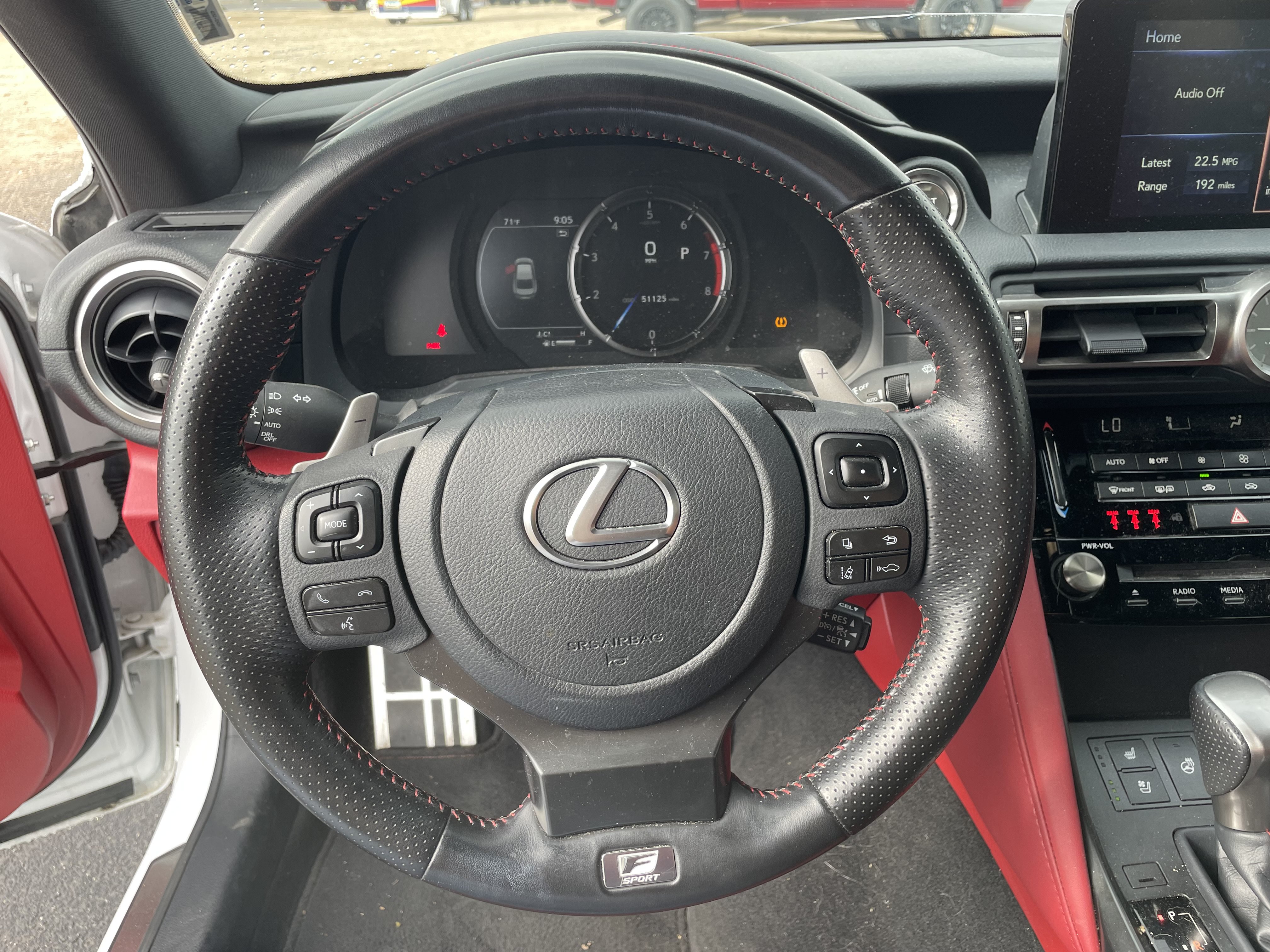 Used 2021 Lexus IS 350 F Sport w/ Accessory Package AWD/4WD image 14