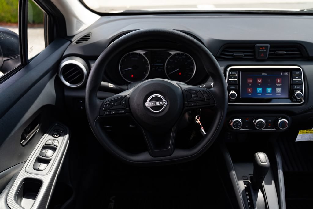 Certified 2025 Nissan Versa S w/ Trunk Package FWD image 11