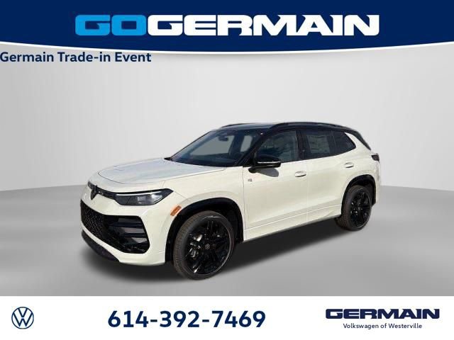 New 2026 Volkswagen Tiguan SE R-Line