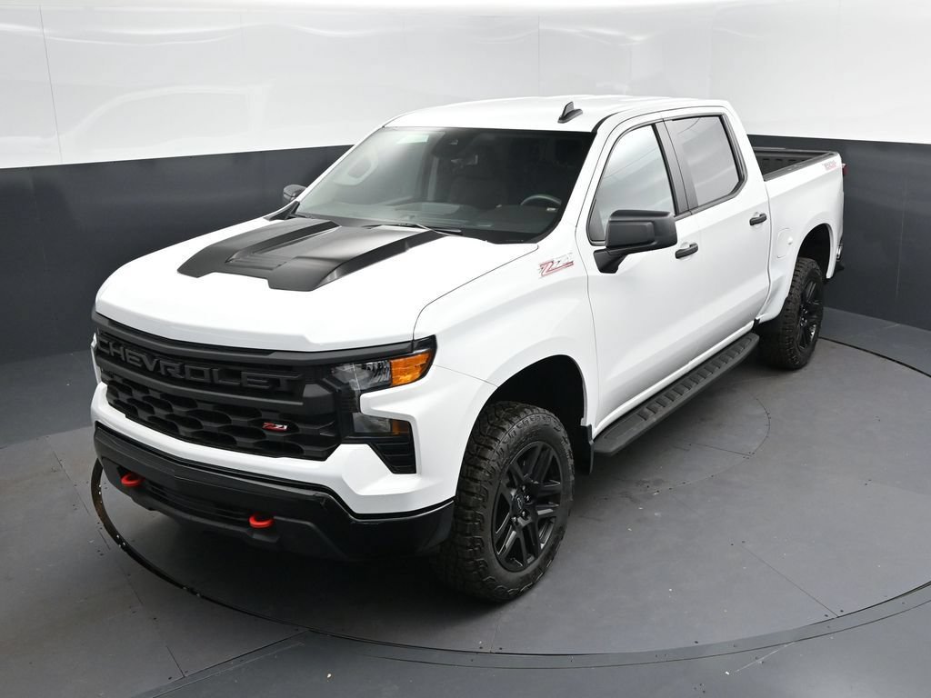 New 2026 Chevrolet Silverado 1500 Custom Trail Boss AWD/4WD image 33