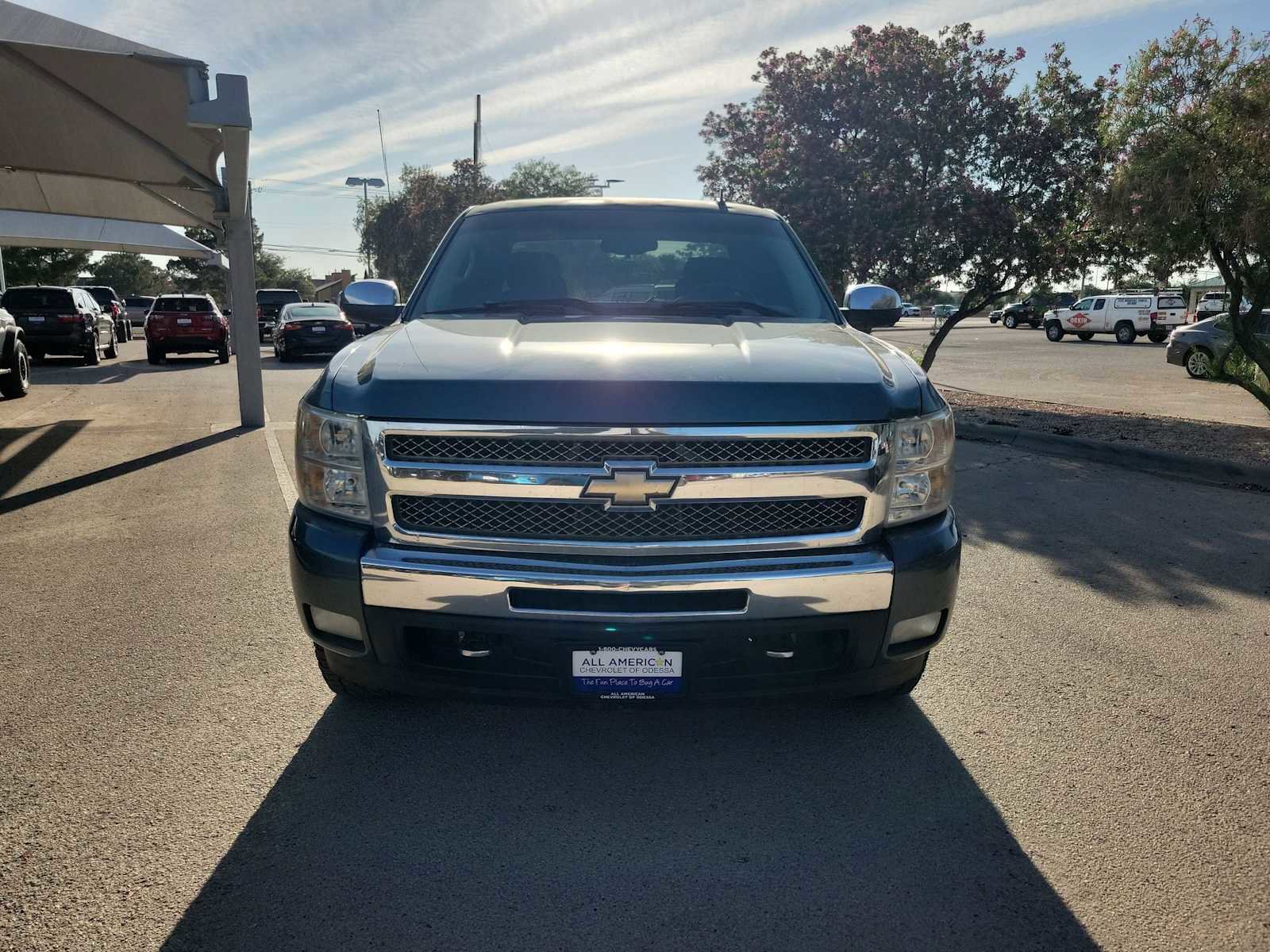 Used 2011 Chevrolet Silverado 1500 LT w/ Texas Edition RWD image 4
